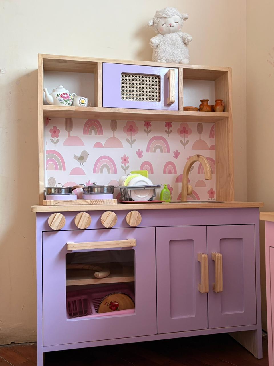 Mueble Cocinita Montessori